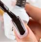Preview: Molly Nails Dark Chocolate 300 – Hybridlack Braun 8 g