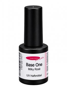 Base One Milky Rose 10 ml – UV Haftmittel