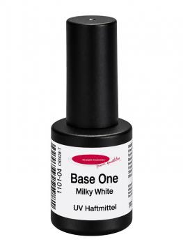 Base One Milky White 10 ml – UV Haftmittel & Base Gel