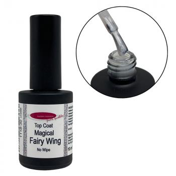 Top Coat Magical  No Wipe  Fairy Wing  10 ml