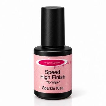 Preview: parkle Kiss 10 ml – Glitzer Versiegelungsgel | Hochglanz