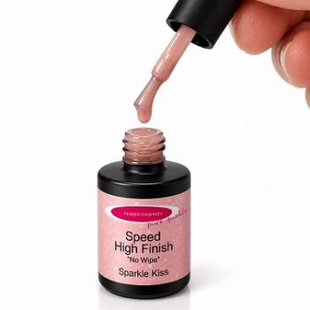 parkle Kiss 10 ml – Glitzer Versiegelungsgel | Hochglanz