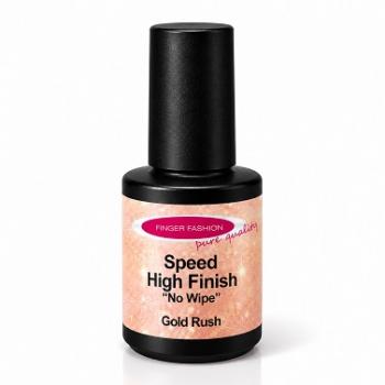 Preview: Speed High Finish Gold Rush 10 ml - Versiegelungsgel