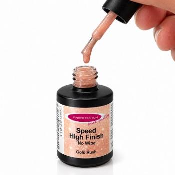 Speed High Finish Gold Rush 10 ml - Versiegelungsgel