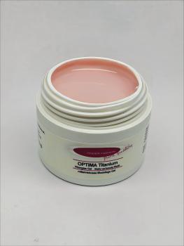 Optima Titanium  Fiberglas Gel "beauty blush" 30g