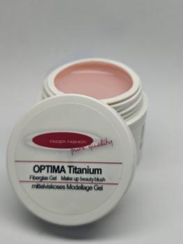 Optima Titanium  Fiberglas Gel "beauty blush" 30g