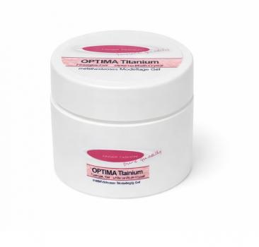 Preview: Optima Titanium  Fiberglas Gel Blush Crystal 30g