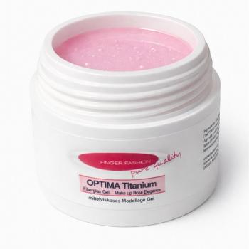 Optima Titanium Fiberglas Gel Rosé Elegnace  30g