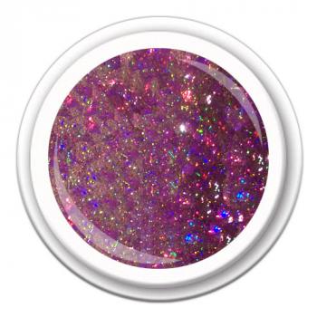 Glittergel GG-23 Violett Rainbow 5g