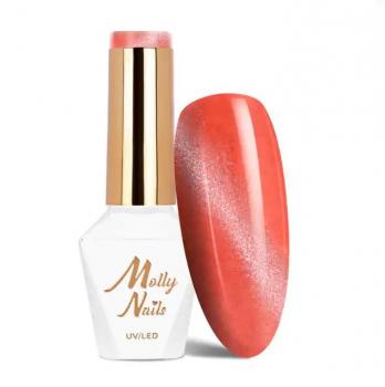 MOLLY NAILS Neon Flashy Cat Eye Nr.170  HEMA/DI-HEMA-Frei  8G