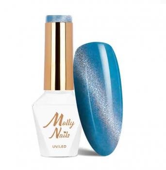 MOLLY NAILS Neon Flashy Cat Eye  Nr.176 HEMA/DI-HEMA-Frei  8G