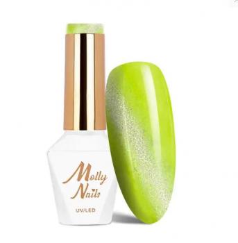 MOLLY NAILS Neon Flashy Cat Eye Nr.178 HEMA/DI-HEMA-Frei  8G 