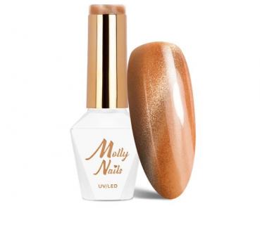Molly Nails Kupfer Cat Eye Metallic Nr. 215  8g