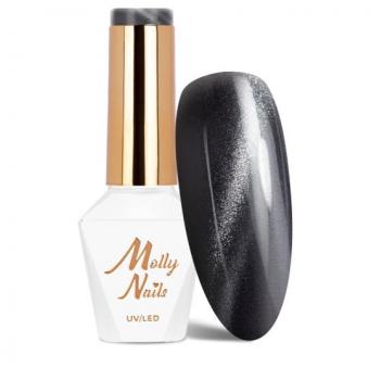 Molly Nails Schwarz Katzenauge Metallic  217    8g