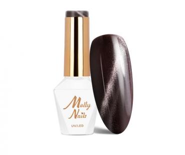 Molly Nails  Braun Cat Eye Metallic Nr. 218    8g