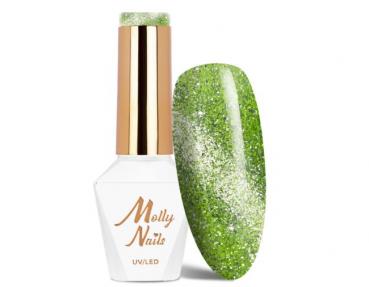 Molly Nails Cat Eye Glacier Crush Nr. 250 Emerald 8g