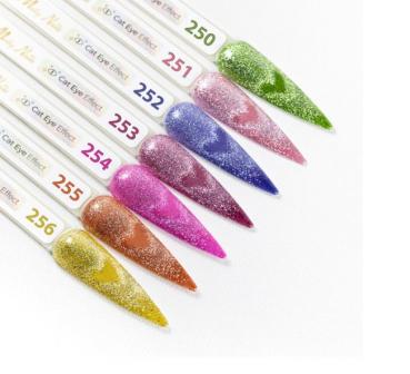 Preview: Molly Nail Cat Eye Glacier Crush Nr.251 Rose Molly 8g