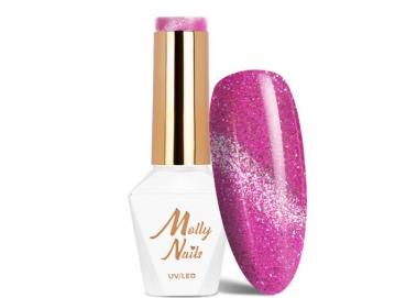 Molly Nail Cat Eye Glacier Crush Nr. 254 Fuchsia 8g