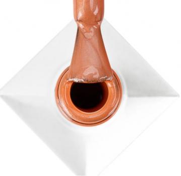 Preview: Cat Eye Pastel Mandarine Nr.276 mit Satin-Effekt !