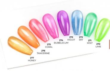 Cat Eye Pastel Summerset mit 8 Colors.