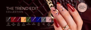 MollyNails Dark Chocolate 300 – Hybridlack Braun 8 g