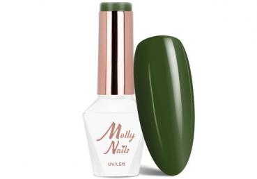 Molly Lac The Trend Edit Evergreen 304 - Hybridlack Grün 8 g