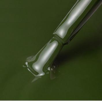 Preview: Molly Lac The Trend Edit Evergreen 304 - Hybridlack Grün 8 g