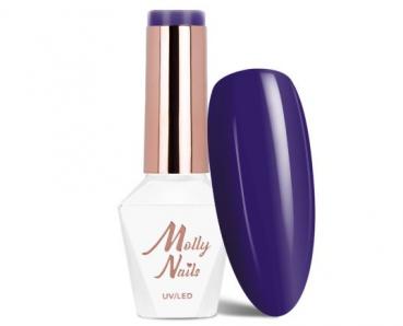 Molly Lac The Trend Edit Nightfall 305 - Hybridlack Dunkelviolett 8 g