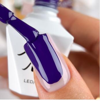 Preview: Molly Lac The Trend Edit Nightfall 305 - Hybridlack Dunkelviolett 8 g