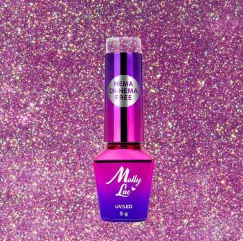 MOLLY LAC  SHOCKING SHINE HEMA/DI-HEMA-FREIER HYBRIDLACK RAW 5G NR 681