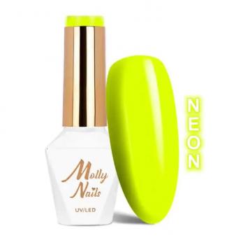 MOLLY NAILS NEONS LEMON Nr.70 HEMA/DI-HEMA-Frei  8G