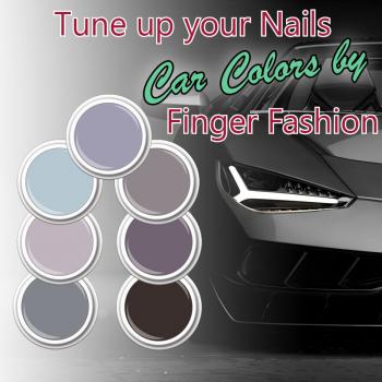 Car Colors Tune up your Nails im Set  7 x 5g