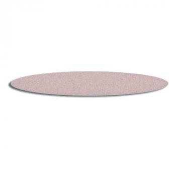 Profifeile ellipse 100/180 braun, 1 VE = 5 Stk
