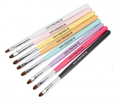 Pinselset mit 8 Pinseln  NTN