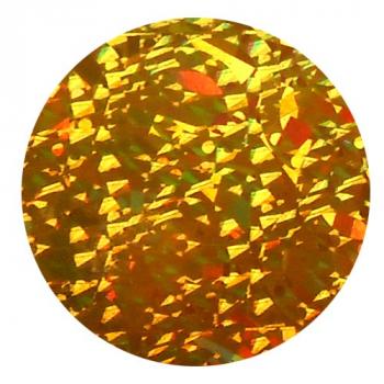 Nail-Art Folie Gold Mosaic 1,5m