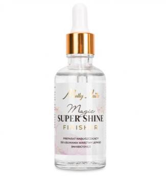 Magic Super Shine Finisher mit Pipette Molly Nails 50ml