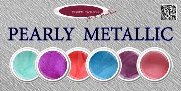 Pearly Metallic Set  6x 5 g im Metallic Beutel