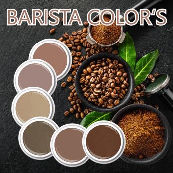 BARISTA Color  6ER SET  6x 5g
