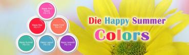 Die Happy Summer Colors 6 x 5g
