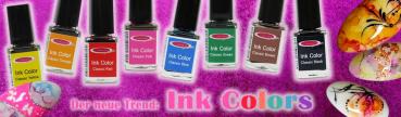 INK Color Set 8 x 12 ml