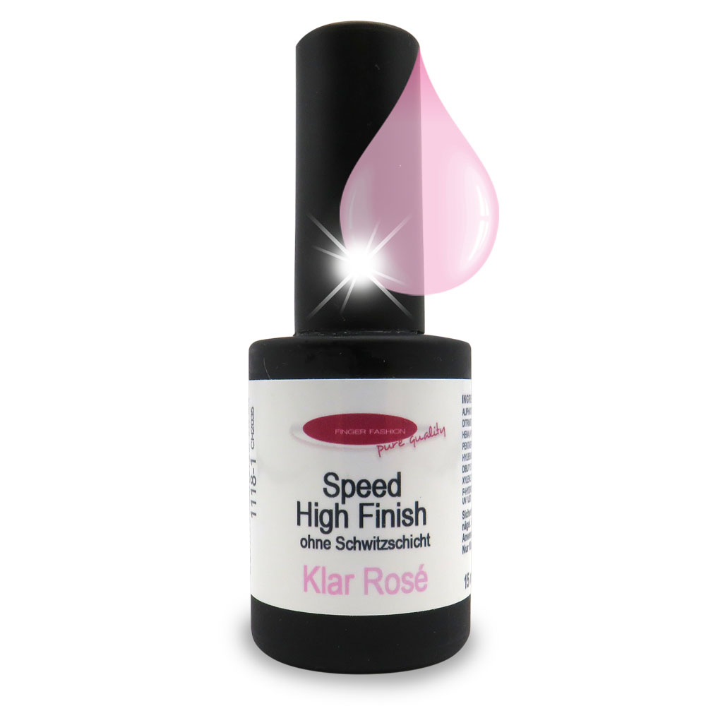 Speed High Finish Klar Rose Finger Fashion