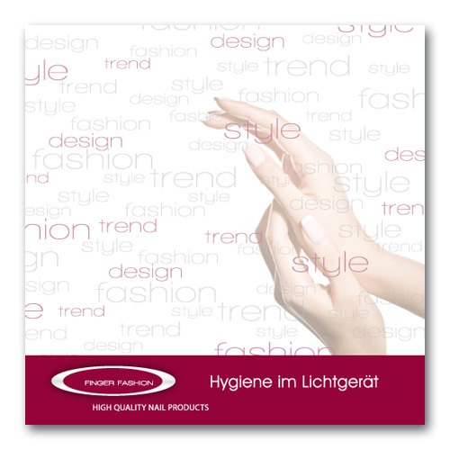 HYGIENE IM LICHT - HAND - Finger-Fashion