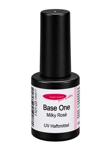 Base One Milky Rose 10 ml – UV Haftmittel