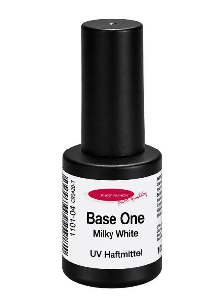 Base One Milky White 10 ml – UV Haftmittel & Base Gel