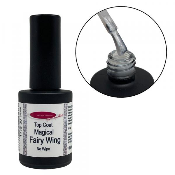 Top Coat Magical  No Wipe  Fairy Wing  10 ml