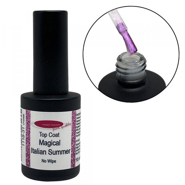 Top Coat Magical No Wipe  Italian  Summer  10 ml