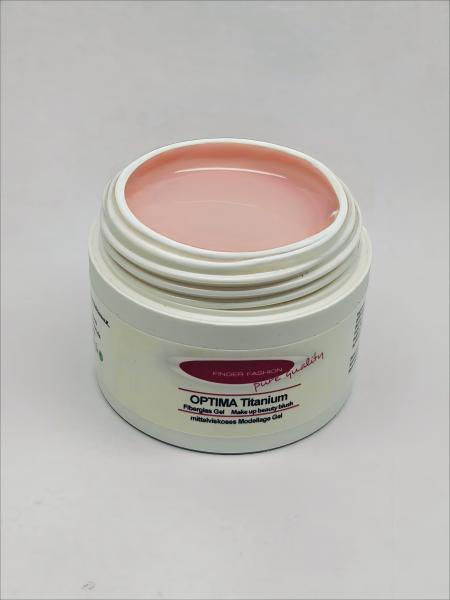 Optima Titanium  Fiberglas Gel "beauty blush" 30g