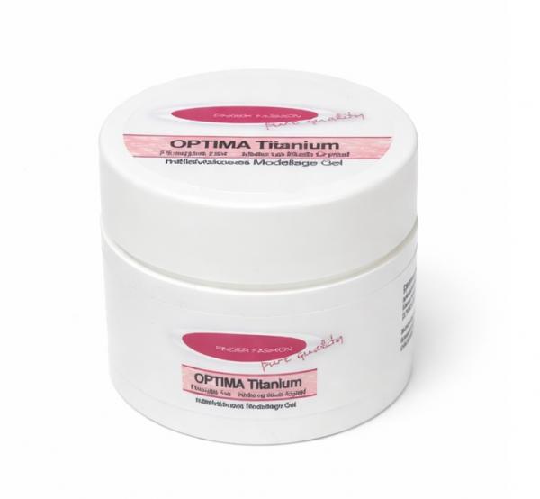 Optima Titanium Fiberglas Gel Pink Royal Glow  30g