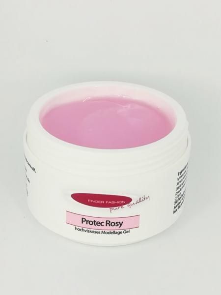 Protec Rosy, rosa farbenes Modelliergel, 15g