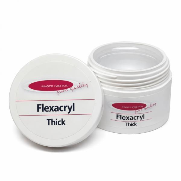 Flexacryl Clear Thick – Modellage Gel